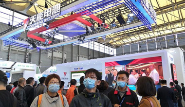 CeMAT ASIA 2020 亚洲国际物流技术与运输系统展览会，申博sunbet工业电池彰显实力！