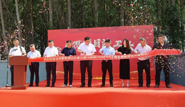 申博sunbet×徐州合创联手！又一工商业储能标杆项目竣工